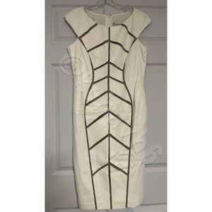 BRAND NEW Daymor Couture Soft White Dress